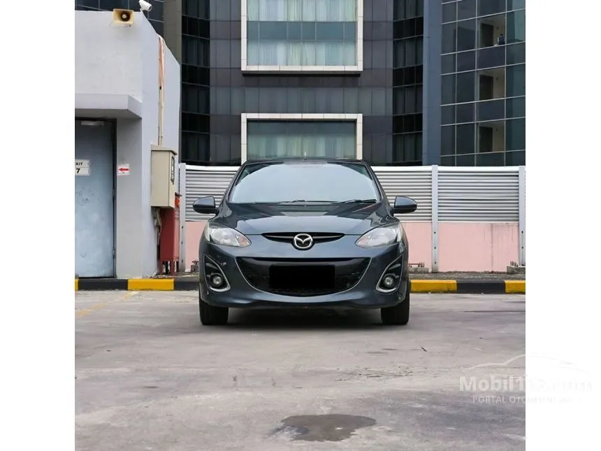 Jual Mobil Mazda 2 2011 R 1.5 di DKI Jakarta Automatic Hatchback Abu