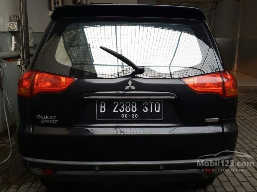 Jual Mobil Mitsubishi Pajero Sport 2010 Exceed 2.5 di 