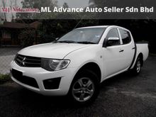 Mitsubishi Triton Lite 2.5 (M) TipTOP LikeNEW FSR