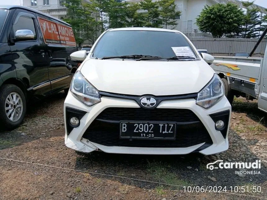 Jual Mobil Toyota Agya 2020 G 1.2 di DKI Jakarta Automatic Hatchback Putih Rp 121.000.000