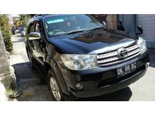 2009 Toyota Fortuner 2.5 G SUV