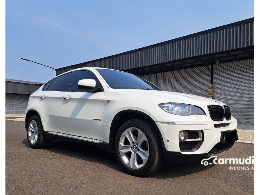 Jual Mobil BMW X6 2012 xDrive35i 3.0 di DKI Jakarta Automatic SUV Putih Rp 358.000.000