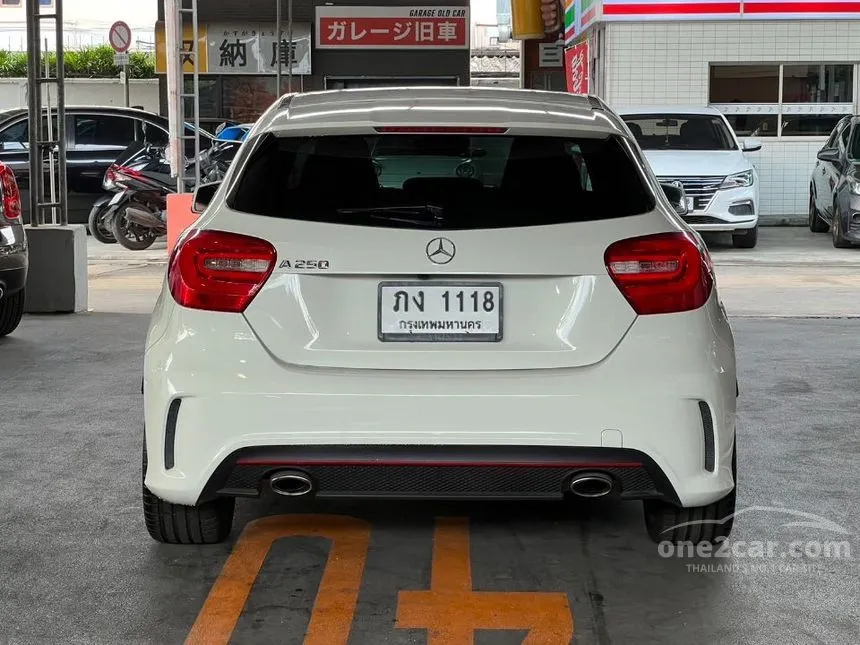2013 Mercedes-Benz A250 Sport Hatchback