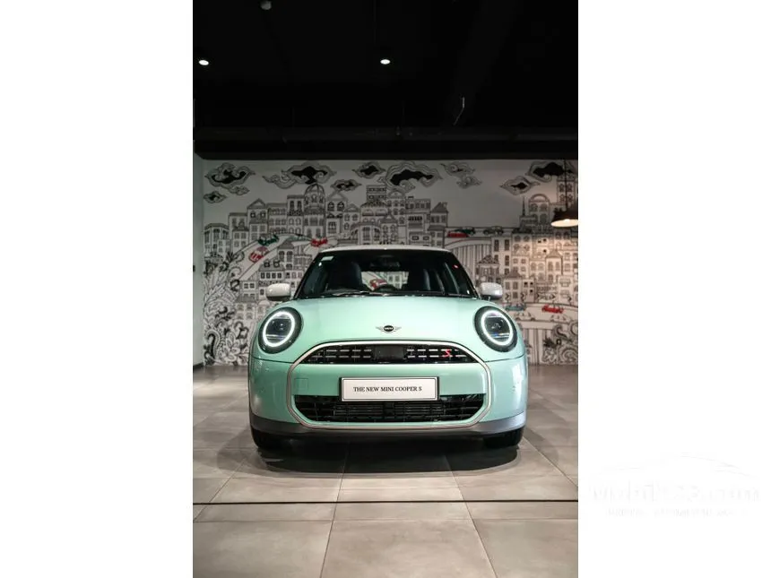 Jual Mobil MINI Cooper 2024 Cooper S 2.0 di DKI Jakarta Automatic Hatchback Biru Rp 1.160.000.000