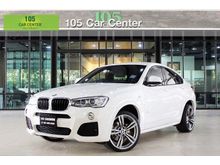 2016 BMW X4 2.0 F26 (ปี 14-17) xDrive20i M Sport 4WD SUV