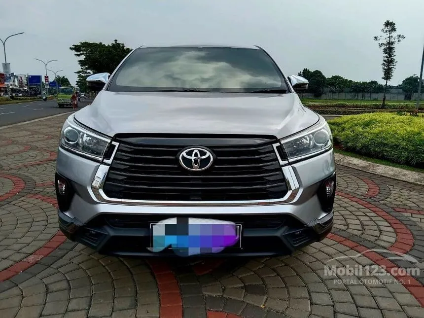 Jual Mobil Toyota Kijang Innova 2019 V 2.4 di DKI Jakarta Automatic MPV Silver Rp 375.000.000