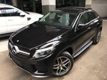 2018 Mercedes-Benz GLE400 AMG Coupe