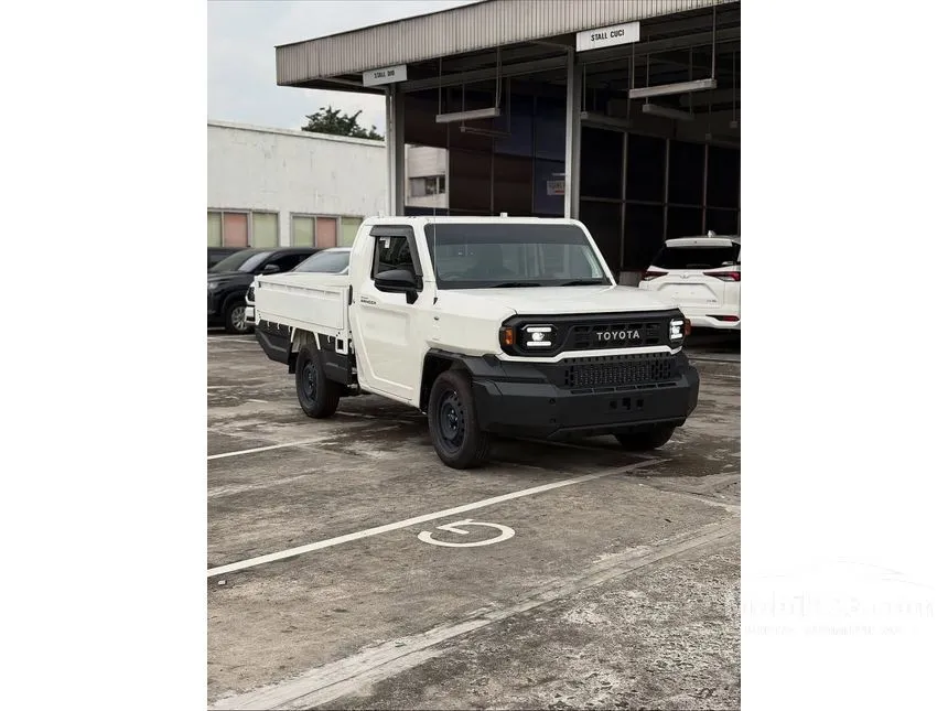 2026 Toyota Hilux Rangga Standard Flat Deck 3 Way Pickup
