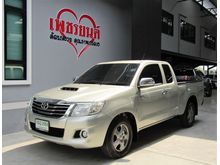 2014 Toyota Hilux Vigo 2.5 CHAMP SMARTCAB (ปี 11-15) G Pickup MT