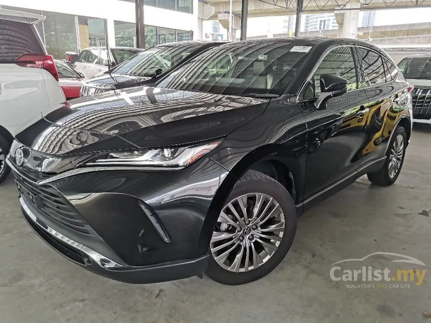 2021 Toyota Harrier Luxury SUV