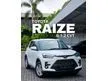 Jual Mobil Toyota Raize 2024 G 1.2 di Banten Automatic Wagon Putih Rp 217.900.000
