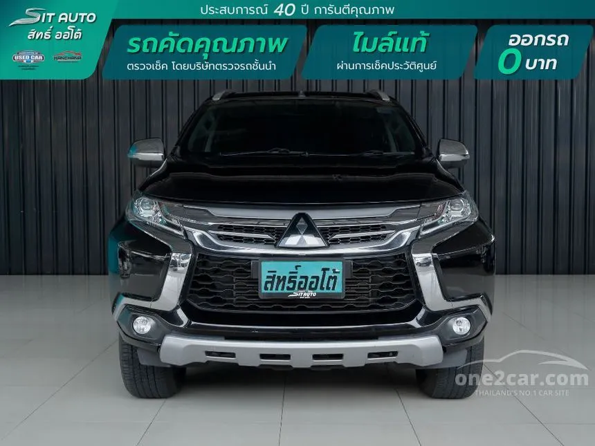 2016 Mitsubishi PAJERO SPORT GT SUV