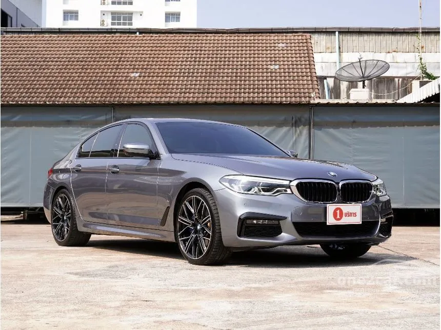 2020 BMW 530e M Sport Sedan