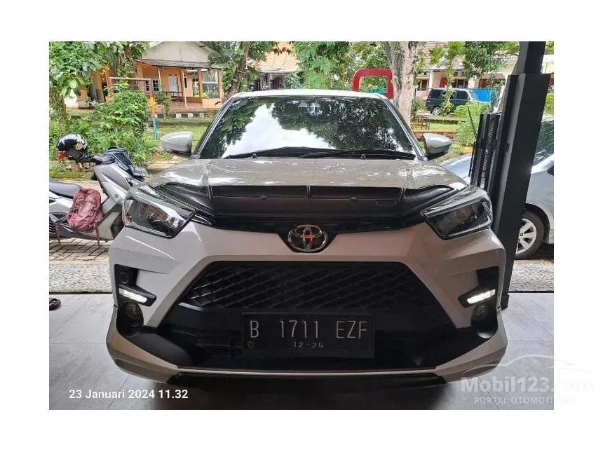 Jual Mobil Toyota Raize 2021 GR Sport TSS 1.0 di Jawa Barat Automatic Wagon Putih Rp 220.000.000