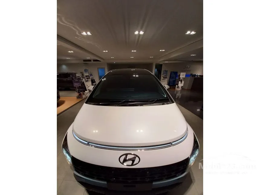 Jual Mobil Hyundai Stargazer 2024 Prime 1.5 di Banten Automatic Wagon Putih Rp 300.900.000