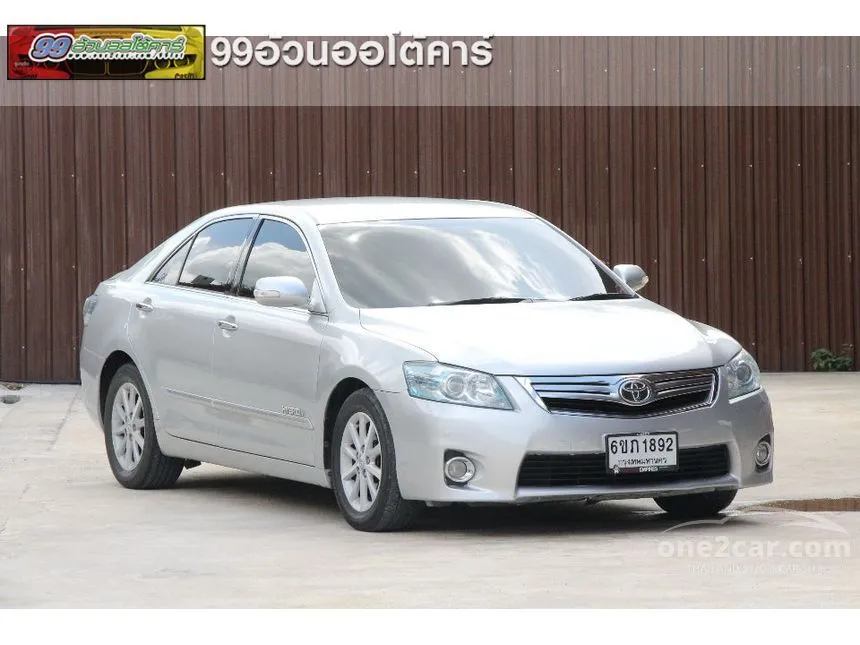 2011 Toyota CAMRY Hybrid Sedan