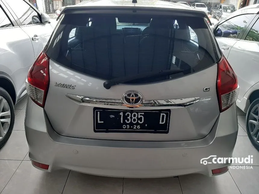 2016 Toyota Yaris G Hatchback