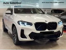 2024 BMW X4 xDrive30i M Sport Pro - Runout Edition
