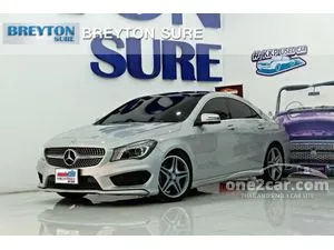 2017 Mercedes-Benz CLA250 AMG 2.0 W117 (ปี 14-18) Dynamic Coupe