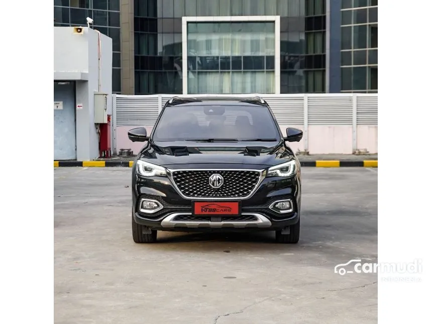 Jual Mobil MG HS 2021 Ignite 1.5 di DKI Jakarta Automatic Wagon Hitam Rp 260.000.000