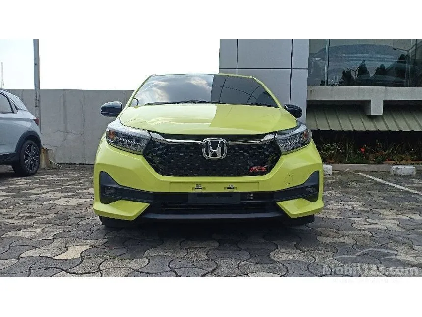 Jual Mobil Honda Brio 2023 E Satya 1.2 di DKI Jakarta Automatic Hatchback Kuning Rp 183.300.000