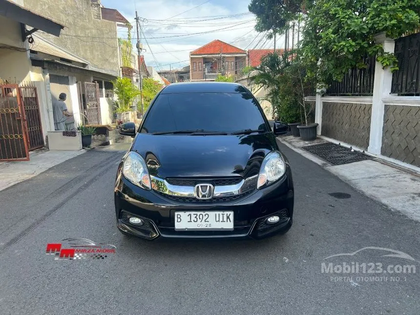 Jual Mobil Honda Mobilio 2016 E 1.5 di DKI Jakarta Automatic MPV Hitam Rp 135.000.000