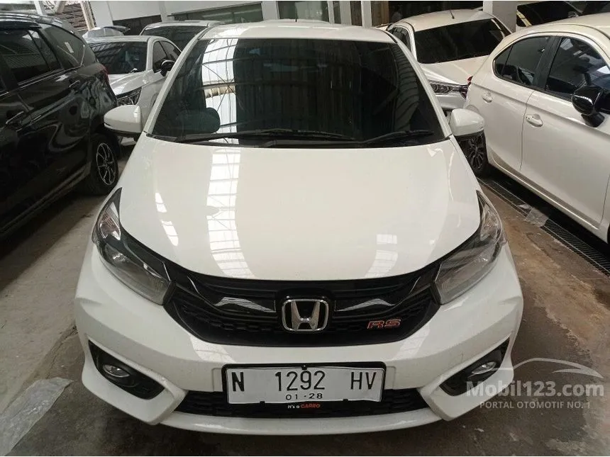 Jual Mobil Honda Brio 2022 RS 1.2 di DKI Jakarta Automatic Hatchback Putih Rp 183.000.000