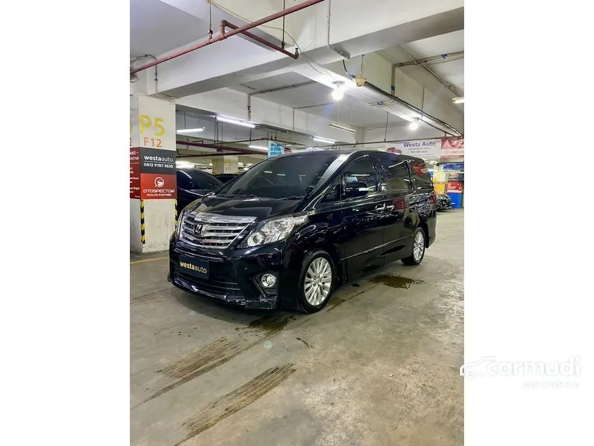 2014 Toyota Alphard S MPV