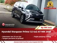2023 Hyundai Stargazer 1.5 Prime MPV 4x2 AT 2023 2024 [ GARANSI 5TH ]