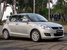 2014 Suzuki Swift 1.4 GX M/T Km 34rb Termurah(Bebas Banjir)
