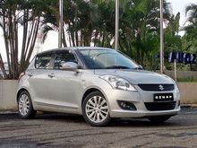 2014 Suzuki Swift 1.4 GX Manual Termurah KM 34rb