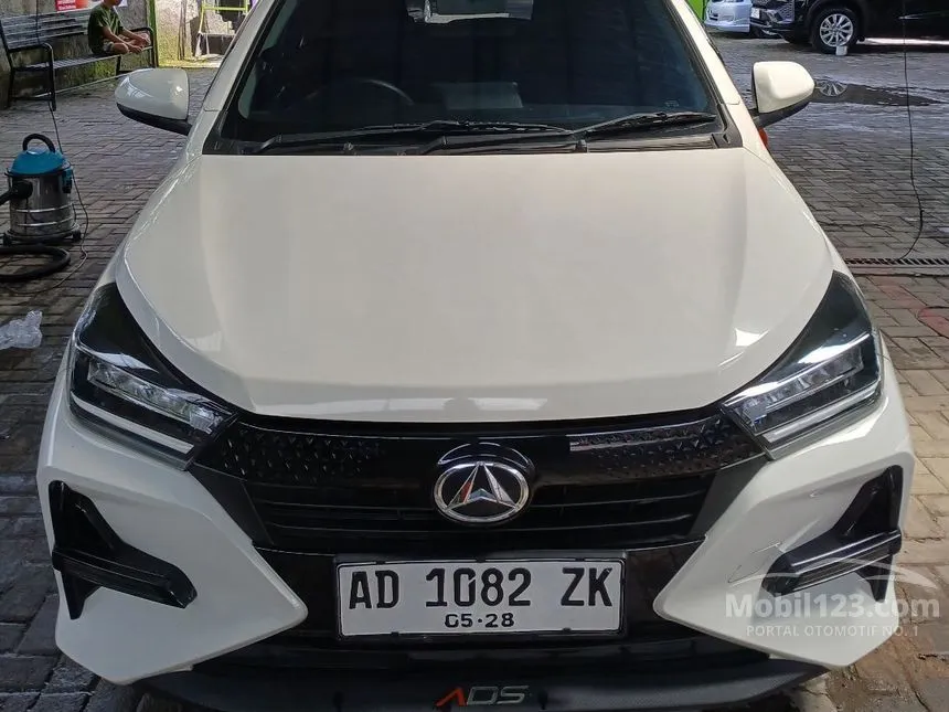 Jual Mobil Daihatsu Ayla 2023 R ADS 1.2 di Jawa Tengah Automatic Hatchback Putih Rp 170.000.000