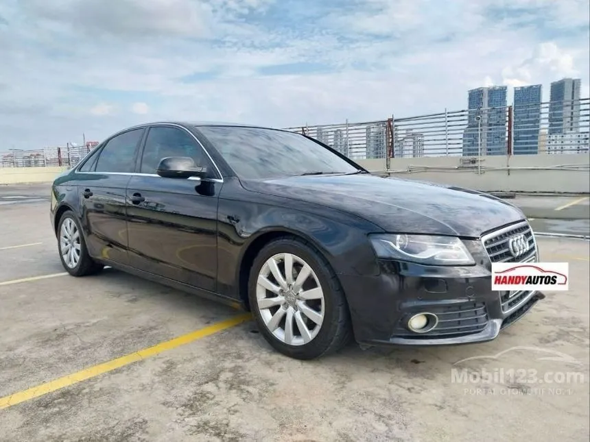 Jual Mobil Audi A4 2010 TFSI 1.8 di Jawa Barat Automatic Sedan Hitam Rp 139.000.000