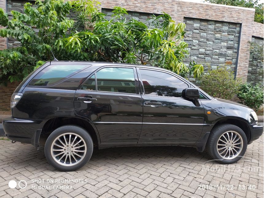 Toyota harrier xu10