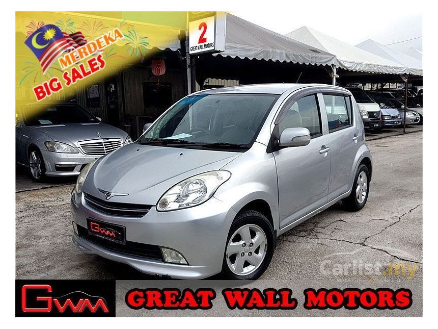 Perodua Myvi 2006 EZi 1.3 Automatic Hatchback Silver for 