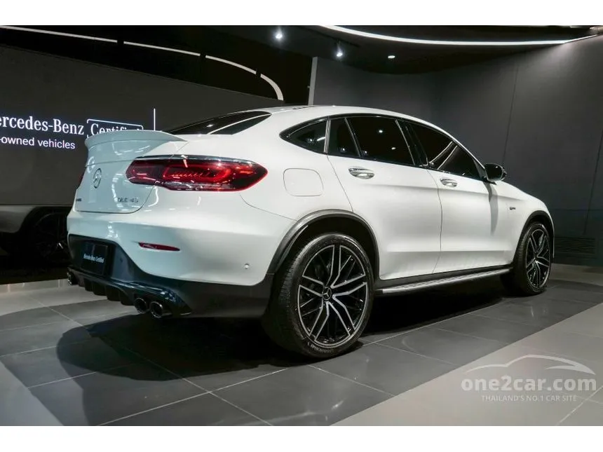 2025 Mercedes-Benz GLC43 AMG 4MATIC Coupe