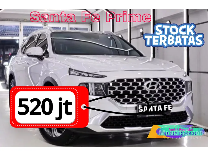 Jual Mobil Hyundai Santa Fe 2024 Prime 2.5 di Jawa Barat Automatic SUV Hitam Rp 520.000.000