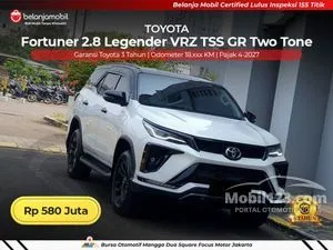 2025 Toyota Fortuner 2.8 VRZ TSS GR Parts Aero Package (Non RSE) SUV