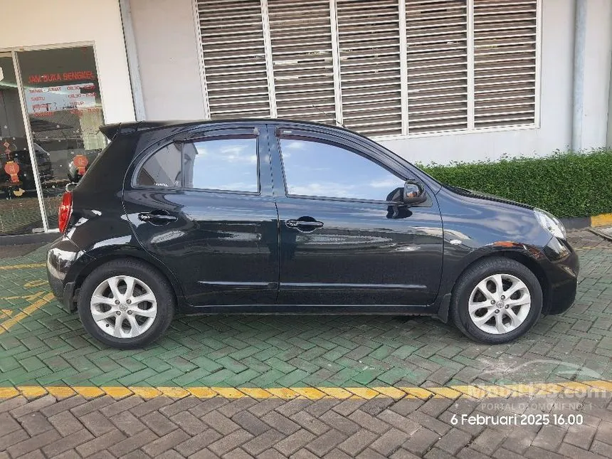 Jual Mobil Nissan March 2013 1.5 di Jawa Barat Automatic Hatchback Hitam Rp 95.000.000
