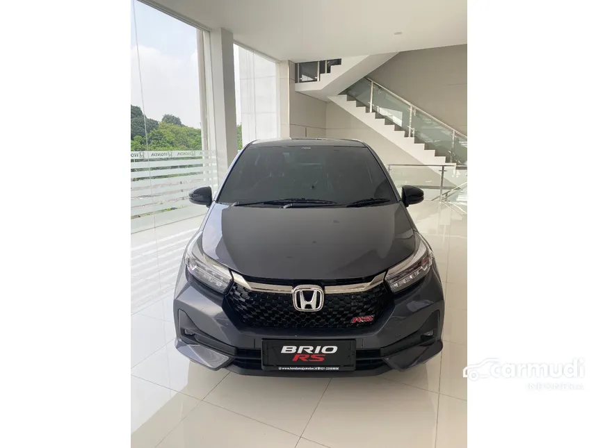 Jual Mobil Honda Brio 2024 RS 1.2 di Jawa Barat Automatic Hatchback Abu