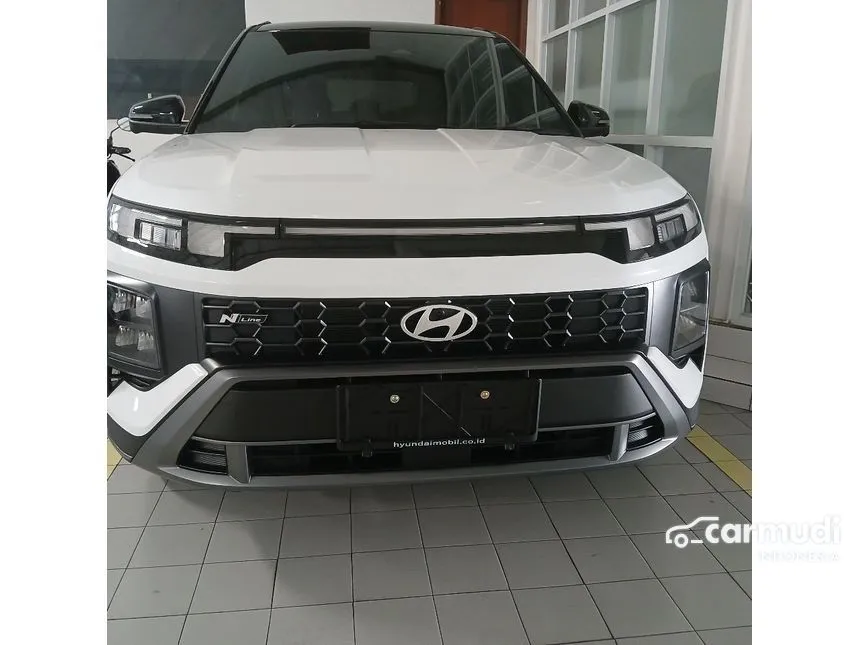 Jual Mobil Hyundai Creta 2025 Prime Two Tone 1.5 di DKI Jakarta Automatic SUV Putih Rp 438.500.000