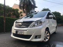 2012 tdp40jt Toyota Alphard 2.4 X MPV