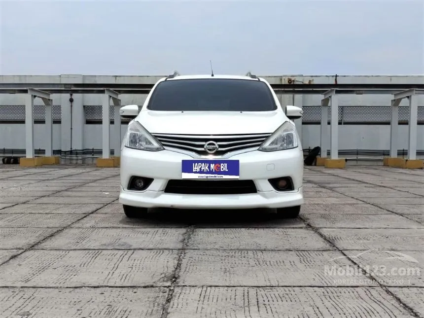 Jual Mobil Nissan Grand Livina 2013 Highway Star 1.5 di DKI Jakarta Automatic MPV Putih Rp 99.000.000