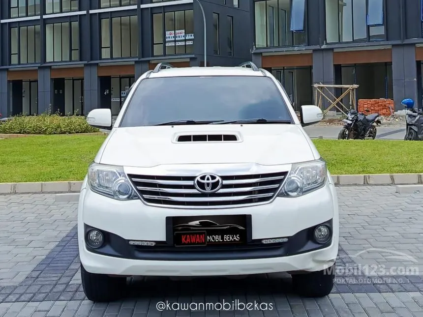 Jual Mobil Toyota Fortuner 2013 G VNT 2.5 di DKI Jakarta Automatic SUV Putih Rp 270.000.000