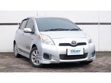 2012 Toyota Yaris 1.5 E AT