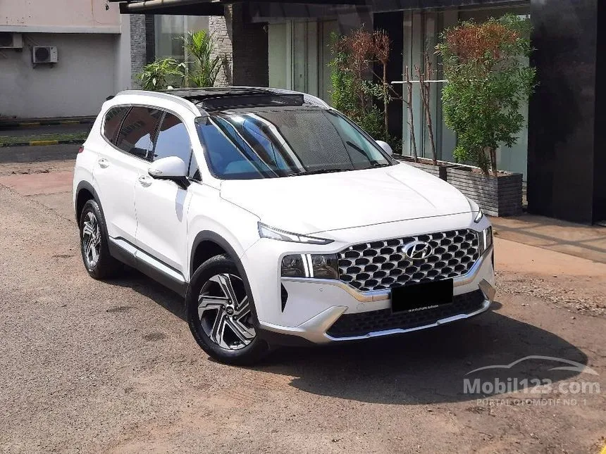 Jual Mobil Hyundai Santa Fe 2021 Signature 2.5 di DKI Jakarta Automatic ...