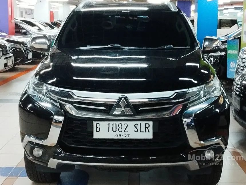 Jual Mobil Mitsubishi Pajero Sport 2017 Dakar 2.4 di DKI Jakarta Automatic SUV Hitam Rp 340.000.000