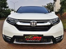 Honda CRV 2017 PMK 2018 Turbo Prestige 1.5 Putih Mutiara