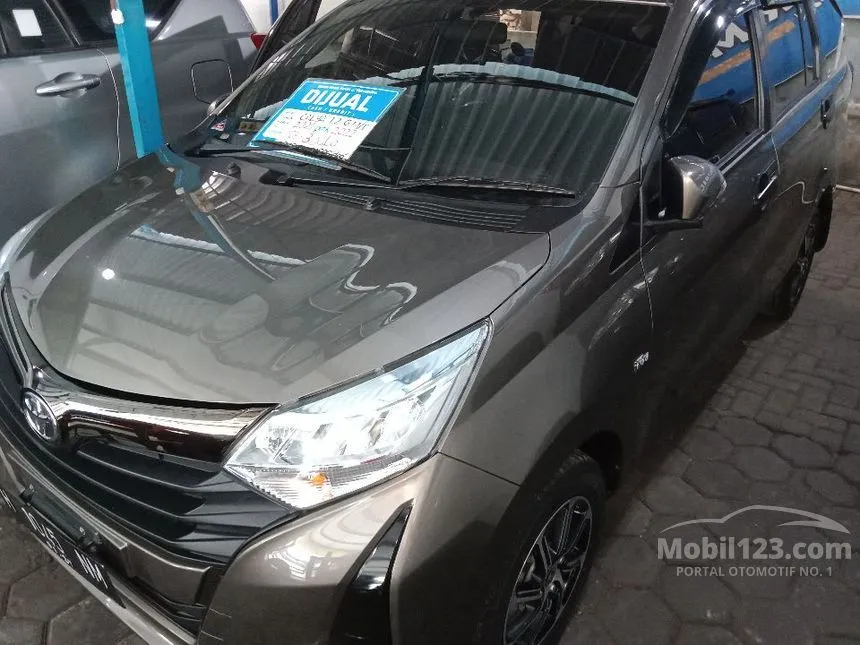 Jual Mobil Toyota Calya 2021 G 1.2 di Jawa Tengah Manual MPV Coklat Rp 125.000.000