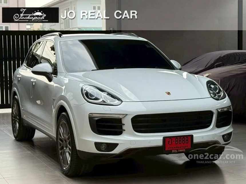 2017 Porsche CAYENNE S E-Hybrid Platinum Edition SUV